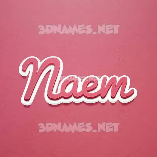 naem in Red Scribble style - 3D name wallpaper naem in Red Scribble style - 3D name wallpaper