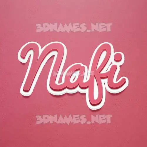nafi in Red Scribble style - 3D name wallpaper nafi in Red Scribble style - 3D name wallpaper