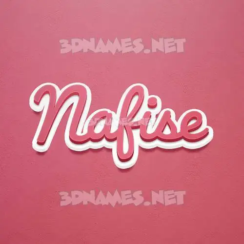 nafise in Red Scribble style - 3D name wallpaper nafise in Red Scribble style - 3D name wallpaper