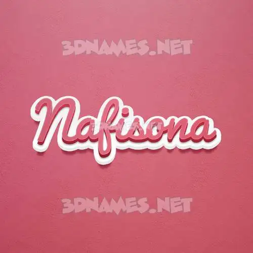 nafisona in Red Scribble style - 3D name wallpaper nafisona in Red Scribble style - 3D name wallpaper