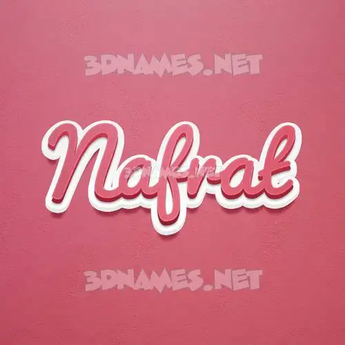 nafrat in Red Scribble style - 3D name wallpaper nafrat in Red Scribble style - 3D name wallpaper