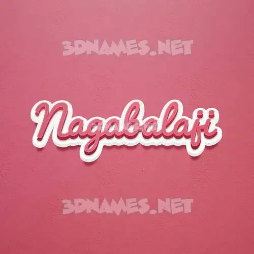 nagabalaji in Red Scribble style - 3D name wallpaper nagabalaji in Red Scribble style - 3D name wallpaper