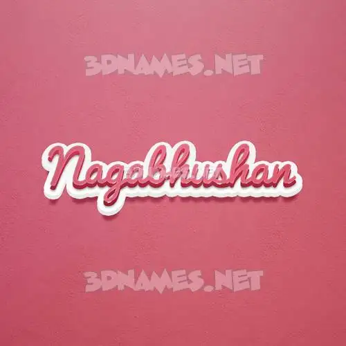 nagabhushan in Red Scribble style - 3D name wallpaper nagabhushan in Red Scribble style - 3D name wallpaper