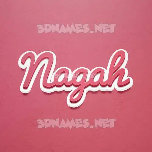 nagah in Red Scribble style - 3D name wallpaper nagah in Red Scribble style - 3D name wallpaper