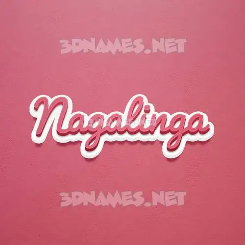 nagalinga in Red Scribble style - 3D name wallpaper nagalinga in Red Scribble style - 3D name wallpaper