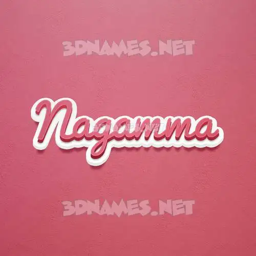 nagamma in Red Scribble style - 3D name wallpaper nagamma in Red Scribble style - 3D name wallpaper