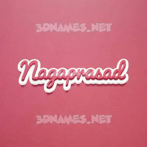 nagaprasad in Red Scribble style - 3D name wallpaper nagaprasad in Red Scribble style - 3D name wallpaper