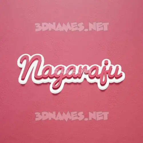 nagaraju in Red Scribble style - 3D name wallpaper nagaraju in Red Scribble style - 3D name wallpaper