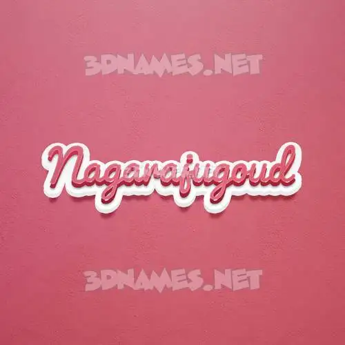 nagarajugoud in Red Scribble style - 3D name wallpaper nagarajugoud in Red Scribble style - 3D name wallpaper