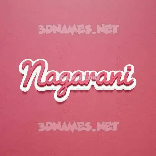 nagarani in Red Scribble style - 3D name wallpaper nagarani in Red Scribble style - 3D name wallpaper