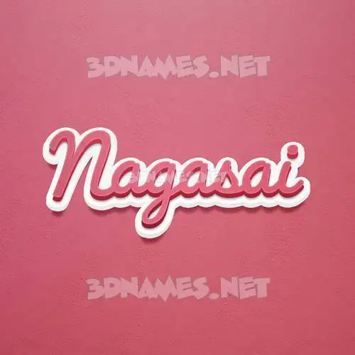 nagasai in Red Scribble style - 3D name wallpaper nagasai in Red Scribble style - 3D name wallpaper