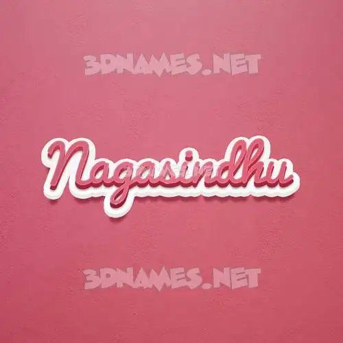 nagasindhu in Red Scribble style - 3D name wallpaper nagasindhu in Red Scribble style - 3D name wallpaper