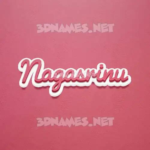 nagasrinu in Red Scribble style - 3D name wallpaper nagasrinu in Red Scribble style - 3D name wallpaper