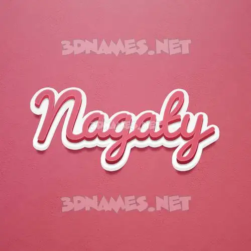 nagaty in Red Scribble style - 3D name wallpaper nagaty in Red Scribble style - 3D name wallpaper