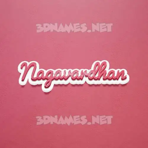 nagavardhan in Red Scribble style - 3D name wallpaper nagavardhan in Red Scribble style - 3D name wallpaper