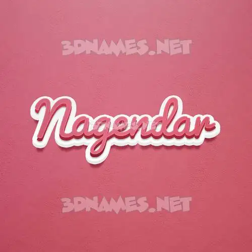 nagendar in Red Scribble style - 3D name wallpaper nagendar in Red Scribble style - 3D name wallpaper