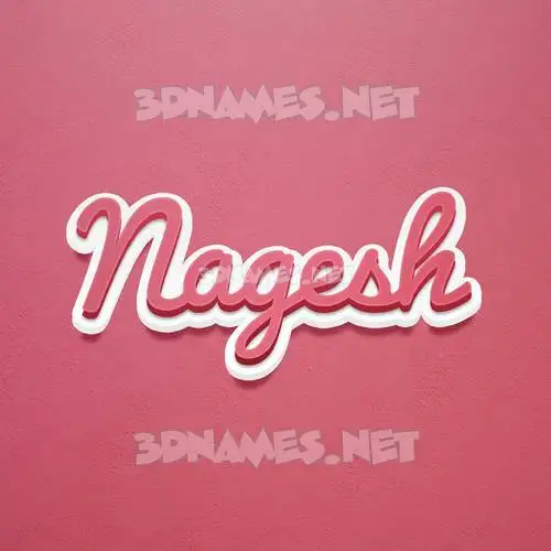nagesh in Red Scribble style - 3D name wallpaper nagesh in Red Scribble style - 3D name wallpaper