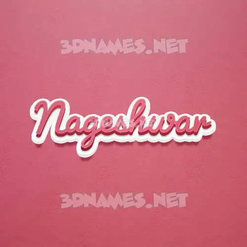nageshwar in Red Scribble style - 3D name wallpaper nageshwar in Red Scribble style - 3D name wallpaper