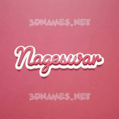 nageswar in Red Scribble style - 3D name wallpaper nageswar in Red Scribble style - 3D name wallpaper