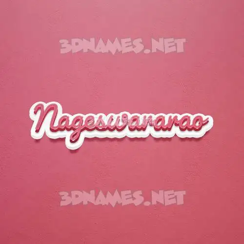 nageswararao in Red Scribble style - 3D name wallpaper nageswararao in Red Scribble style - 3D name wallpaper