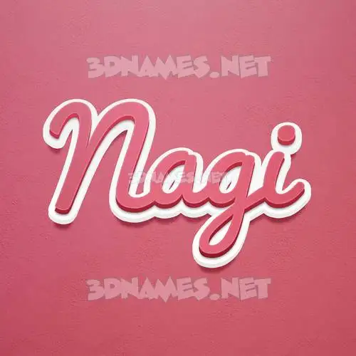 nagi in Red Scribble style - 3D name wallpaper nagi in Red Scribble style - 3D name wallpaper