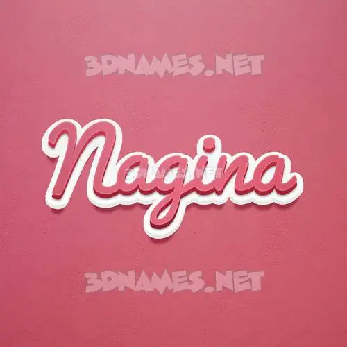 nagina in Red Scribble style - 3D name wallpaper nagina in Red Scribble style - 3D name wallpaper