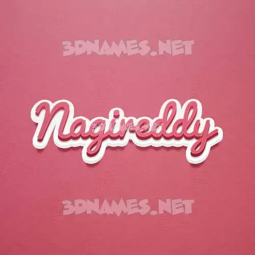 nagireddy in Red Scribble style - 3D name wallpaper nagireddy in Red Scribble style - 3D name wallpaper