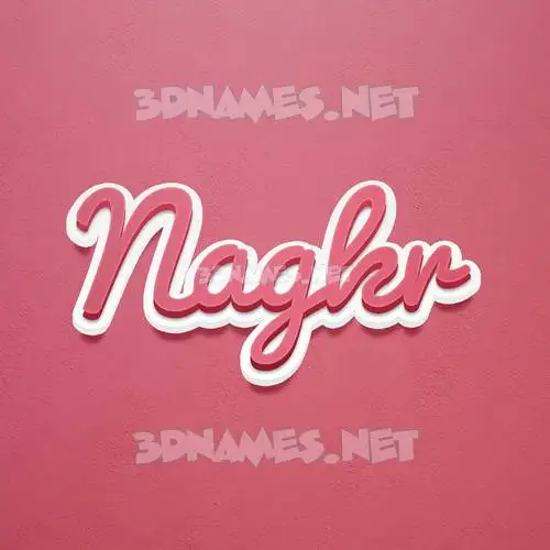 nagkr in Red Scribble style - 3D name wallpaper nagkr in Red Scribble style - 3D name wallpaper