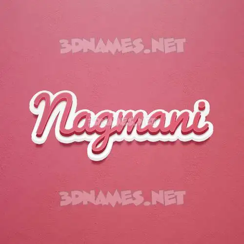nagmani in Red Scribble style - 3D name wallpaper nagmani in Red Scribble style - 3D name wallpaper