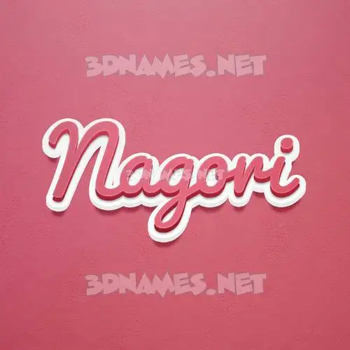 nagori in Red Scribble style - 3D name wallpaper nagori in Red Scribble style - 3D name wallpaper