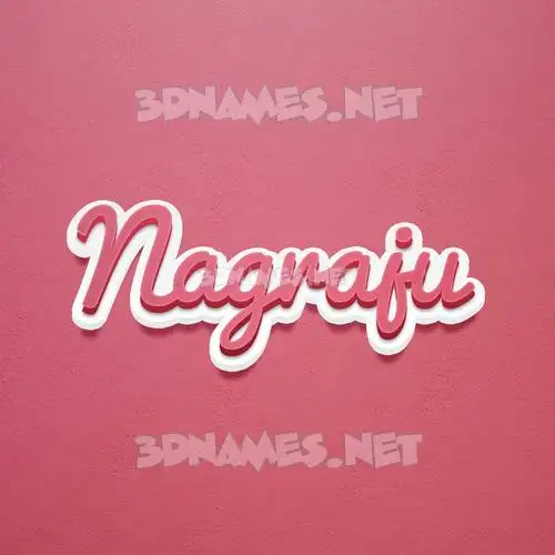 nagraju in Red Scribble style - 3D name wallpaper nagraju in Red Scribble style - 3D name wallpaper