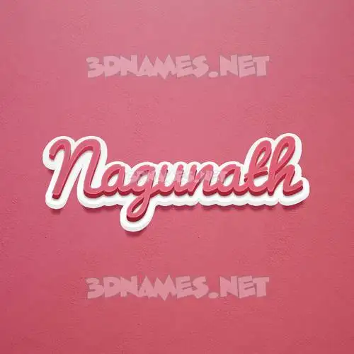 nagunath in Red Scribble style - 3D name wallpaper nagunath in Red Scribble style - 3D name wallpaper