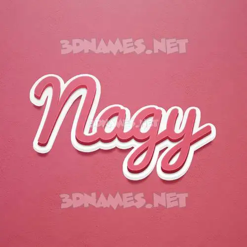 nagy in Red Scribble style - 3D name wallpaper nagy in Red Scribble style - 3D name wallpaper