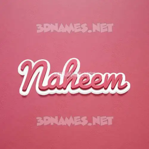 naheem in Red Scribble style - 3D name wallpaper naheem in Red Scribble style - 3D name wallpaper