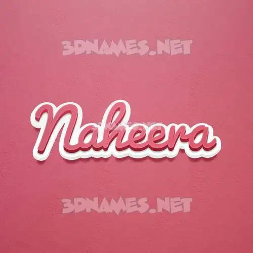 naheera in Red Scribble style - 3D name wallpaper naheera in Red Scribble style - 3D name wallpaper