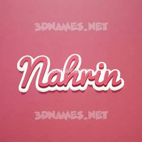 nahrin in Red Scribble style - 3D name wallpaper nahrin in Red Scribble style - 3D name wallpaper