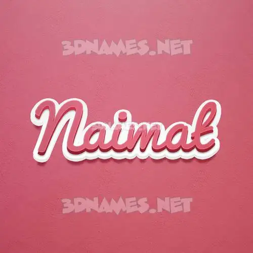 naimat in Red Scribble style - 3D name wallpaper naimat in Red Scribble style - 3D name wallpaper