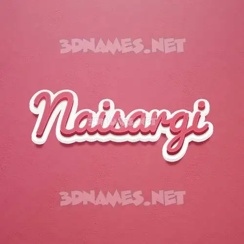 naisargi in Red Scribble style - 3D name wallpaper naisargi in Red Scribble style - 3D name wallpaper