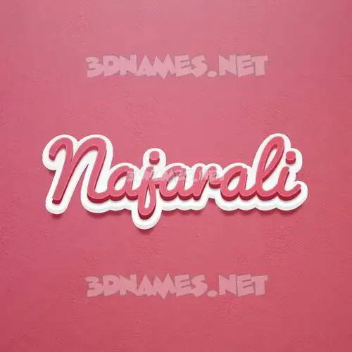 najarali in Red Scribble style - 3D name wallpaper najarali in Red Scribble style - 3D name wallpaper