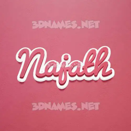 najath in Red Scribble style - 3D name wallpaper najath in Red Scribble style - 3D name wallpaper
