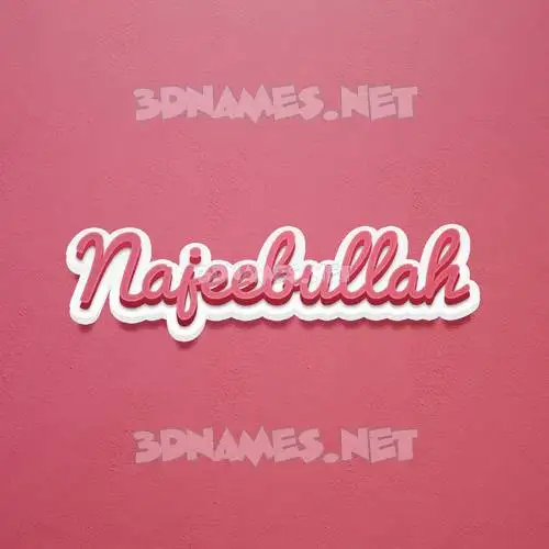 najeebullah in Red Scribble style - 3D name wallpaper najeebullah in Red Scribble style - 3D name wallpaper