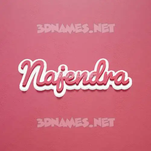 najendra in Red Scribble style - 3D name wallpaper najendra in Red Scribble style - 3D name wallpaper