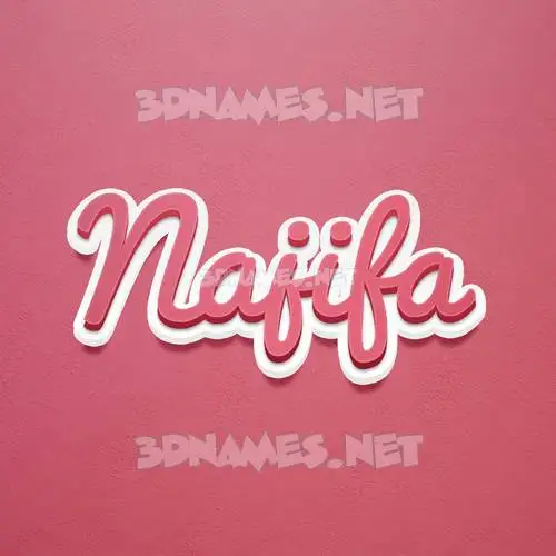 najifa in Red Scribble style - 3D name wallpaper najifa in Red Scribble style - 3D name wallpaper