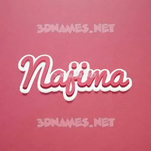 najima in Red Scribble style - 3D name wallpaper najima in Red Scribble style - 3D name wallpaper