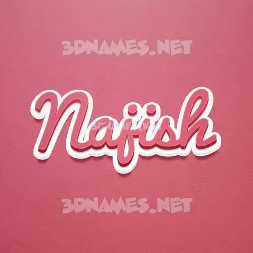 najish in Red Scribble style - 3D name wallpaper najish in Red Scribble style - 3D name wallpaper