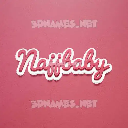najjbaby in Red Scribble style - 3D name wallpaper najjbaby in Red Scribble style - 3D name wallpaper