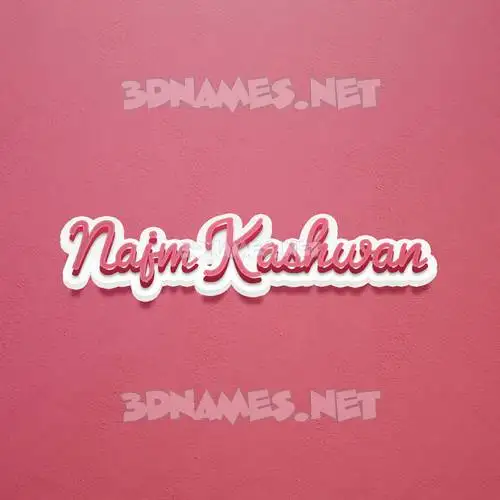 najm kashwan in Red Scribble style - 3D name wallpaper najm kashwan in Red Scribble style - 3D name wallpaper
