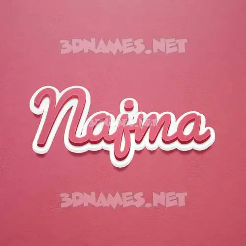 najma in Red Scribble style - 3D name wallpaper najma in Red Scribble style - 3D name wallpaper