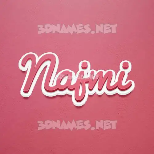 najmi in Red Scribble style - 3D name wallpaper najmi in Red Scribble style - 3D name wallpaper