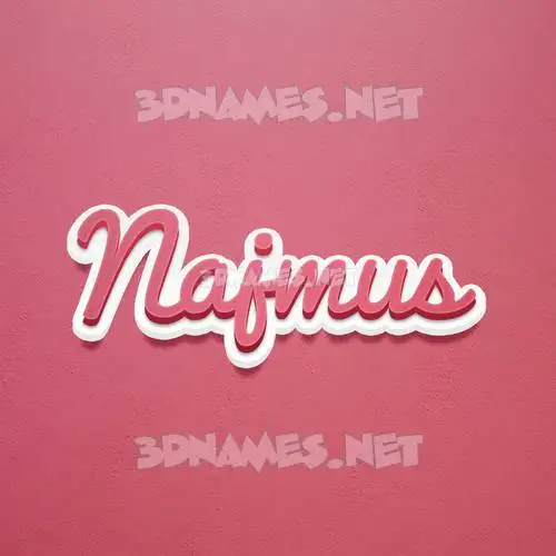 najmus in Red Scribble style - 3D name wallpaper najmus in Red Scribble style - 3D name wallpaper